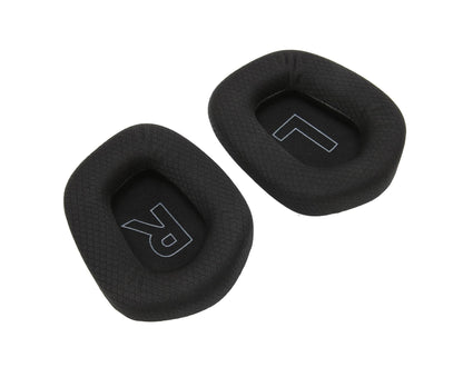 Earpads Cushions Breathable Comfortable Elastic Replacement Ear Pads for Logitech G733 Headphones Black V1263-JX-2781