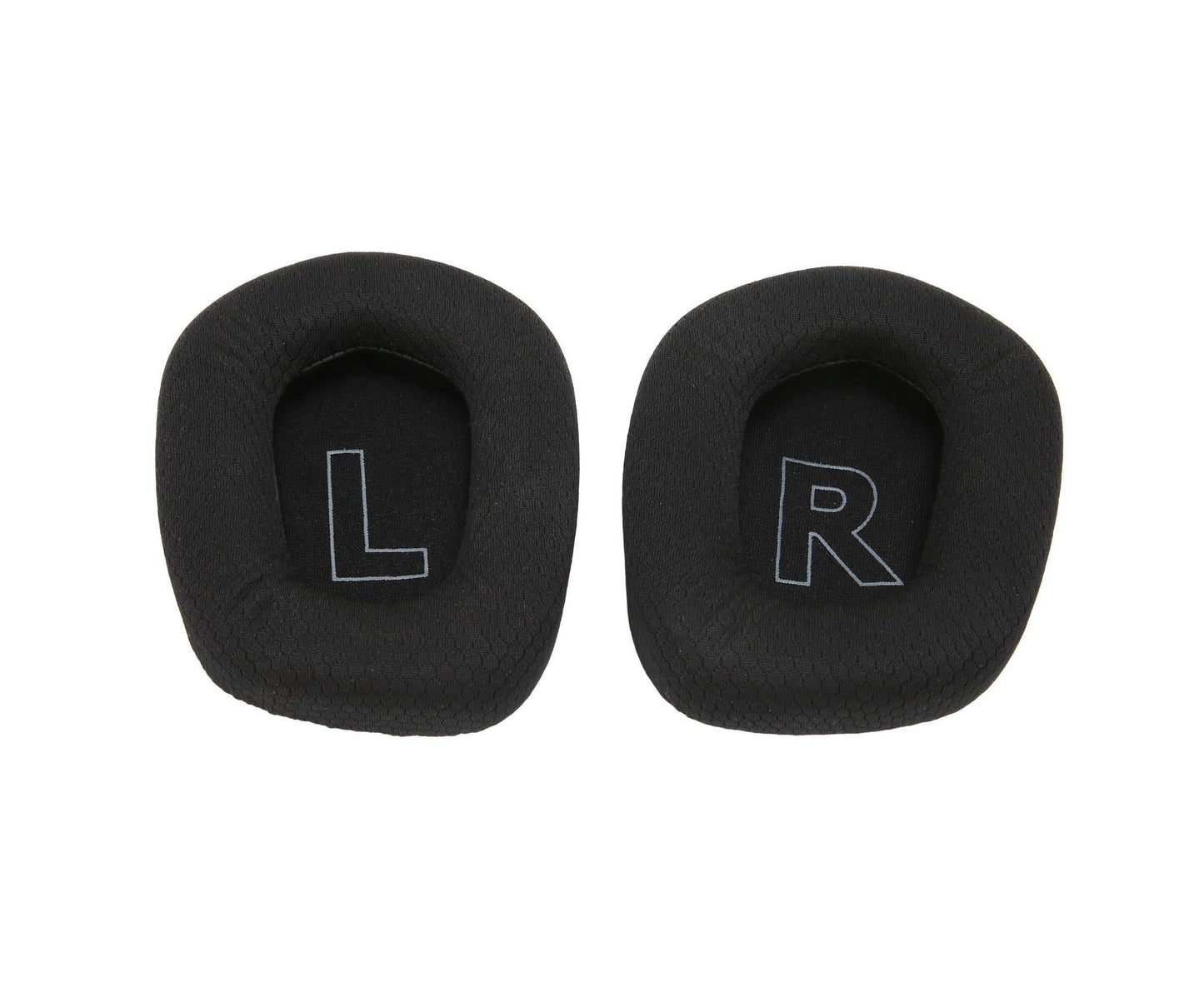 Earpads Cushions Breathable Comfortable Elastic Replacement Ear Pads for Logitech G733 Headphones Black V1263-JX-2781