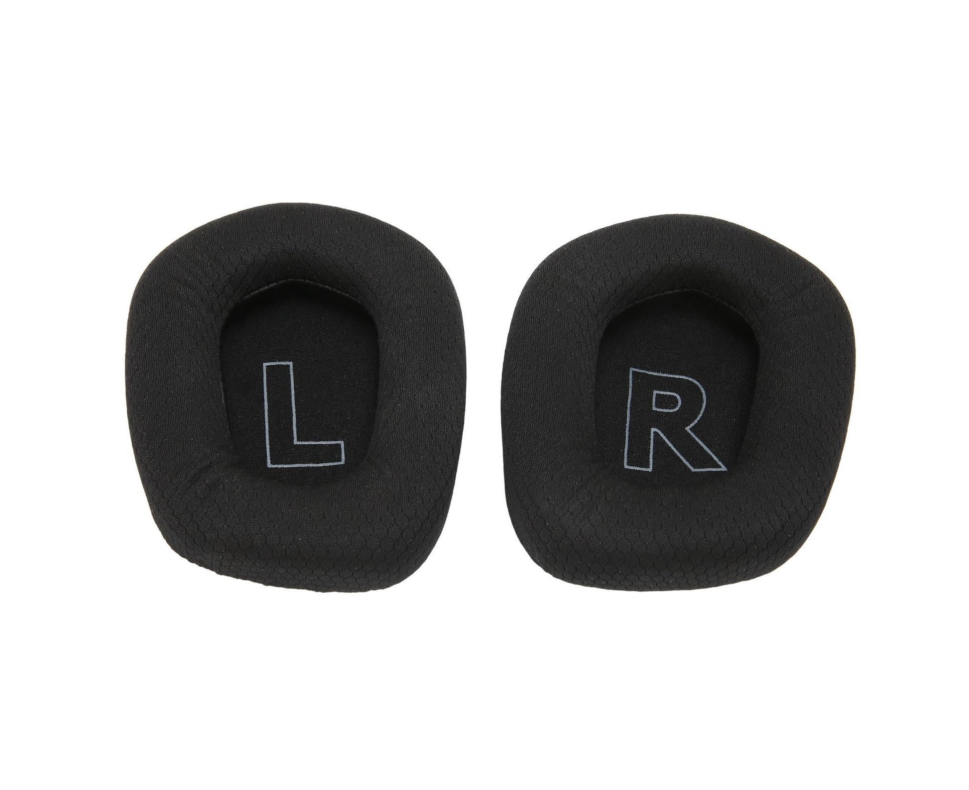 Earpads Cushions Breathable Comfortable Elastic Replacement Ear Pads for Logitech G733 Headphones Black V1263-JX-2781