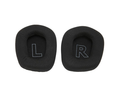 Earpads Cushions Breathable Comfortable Elastic Replacement Ear Pads for Logitech G733 Headphones Black V1263-JX-2781