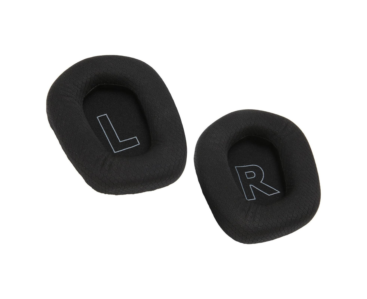 Earpads Cushions Breathable Comfortable Elastic Replacement Ear Pads for Logitech G733 Headphones Black V1263-JX-2781