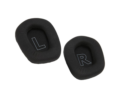 Earpads Cushions Breathable Comfortable Elastic Replacement Ear Pads for Logitech G733 Headphones Black V1263-JX-2781