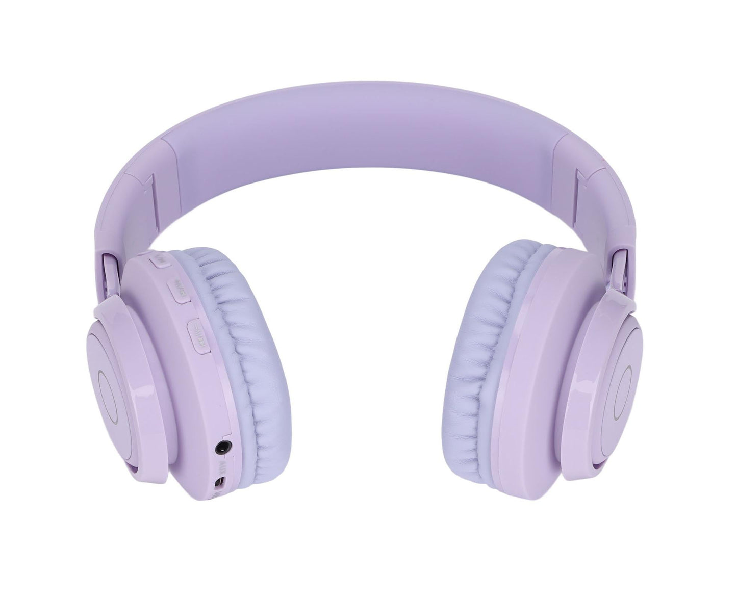 babies Bluetooth Headphones Foldable Ajustable RGB Colorful Light Headset with Mic for babies Study BT06C V1263-JX-2783