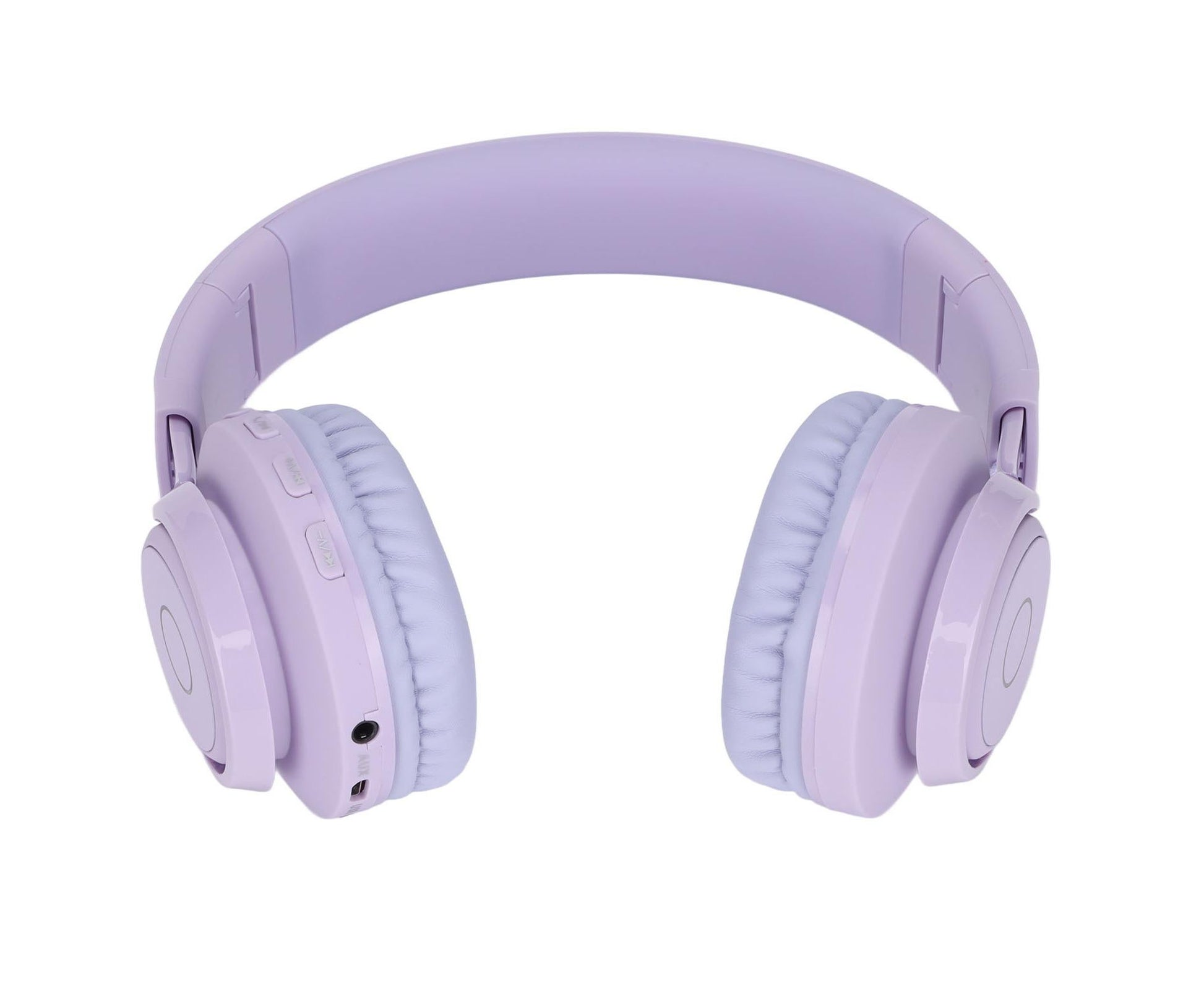babies Bluetooth Headphones Foldable Ajustable RGB Colorful Light Headset with Mic for babies Study BT06C V1263-JX-2783