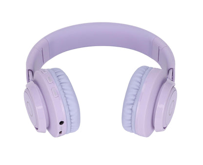 babies Bluetooth Headphones Foldable Ajustable RGB Colorful Light Headset with Mic for babies Study BT06C V1263-JX-2783
