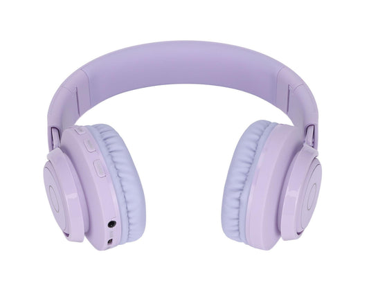 babies Bluetooth Headphones Foldable Ajustable RGB Colorful Light Headset with Mic for babies Study BT06C V1263-JX-2783