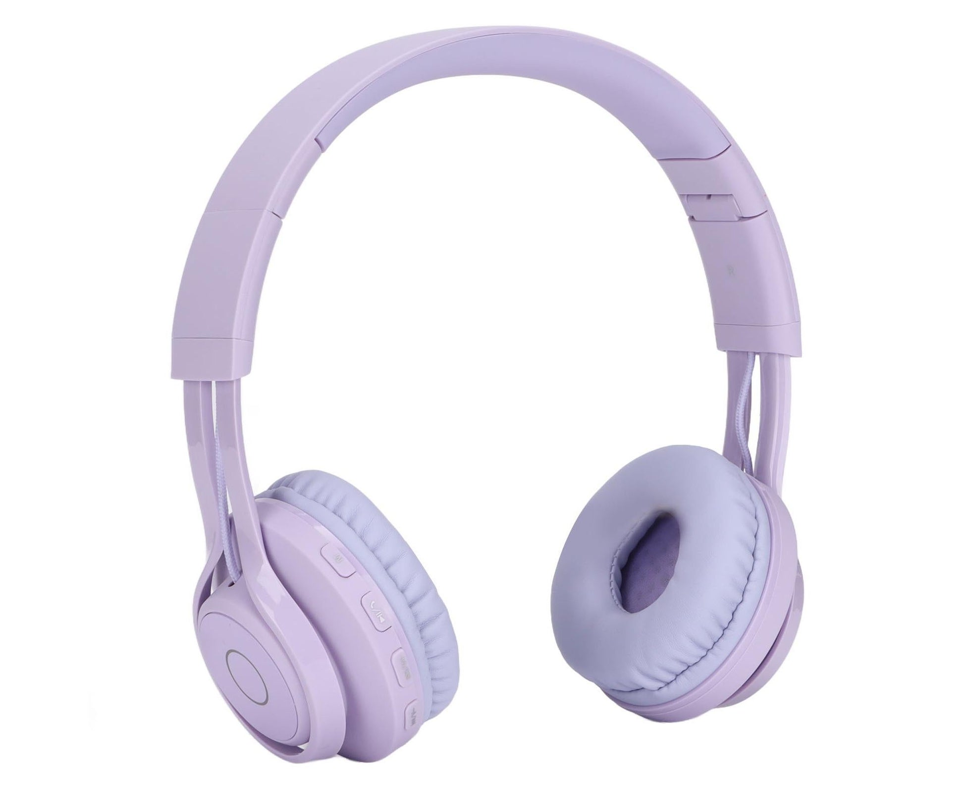 babies Bluetooth Headphones Foldable Ajustable RGB Colorful Light Headset with Mic for babies Study BT06C V1263-JX-2783