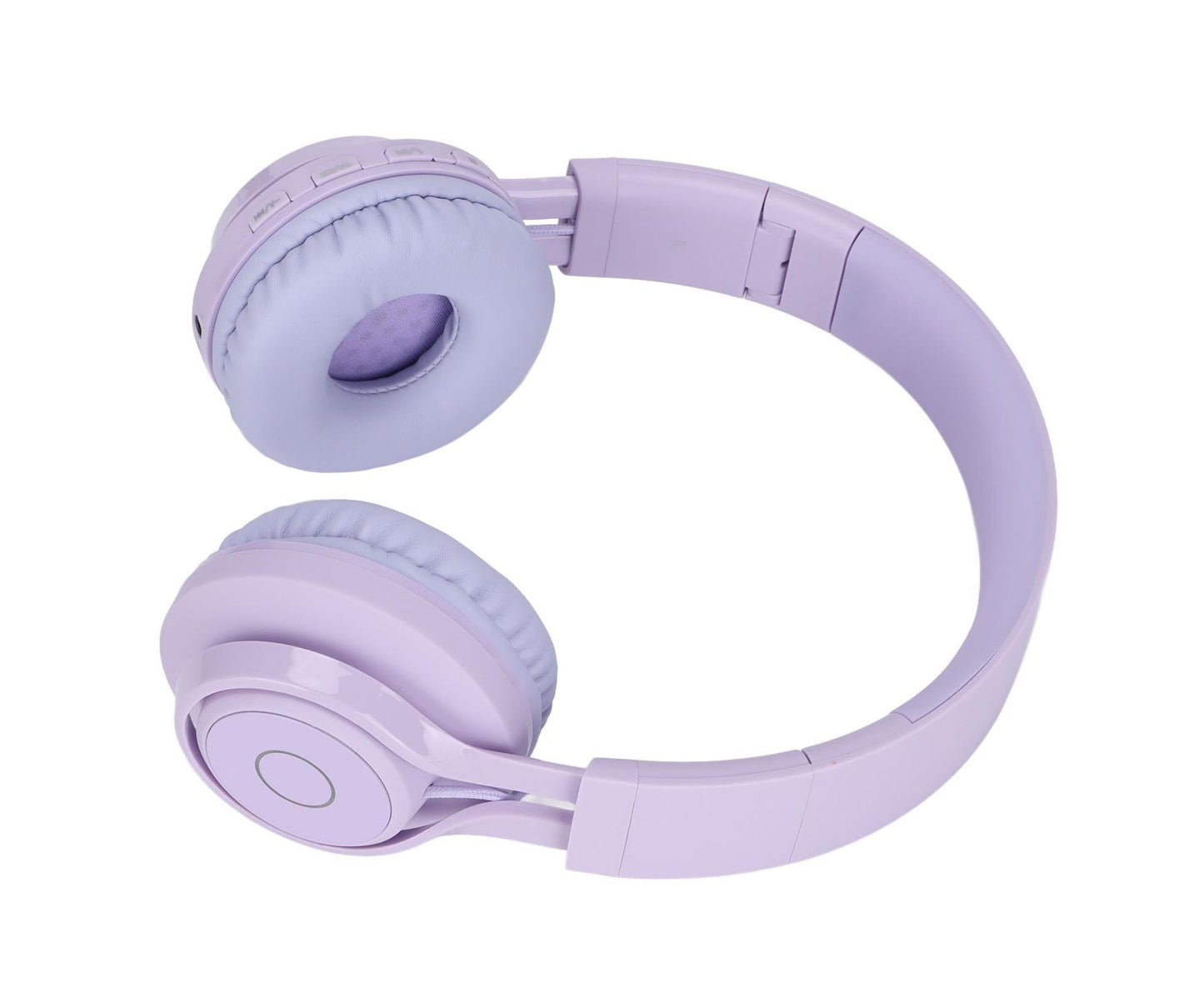 babies Bluetooth Headphones Foldable Ajustable RGB Colorful Light Headset with Mic for babies Study BT06C V1263-JX-2783