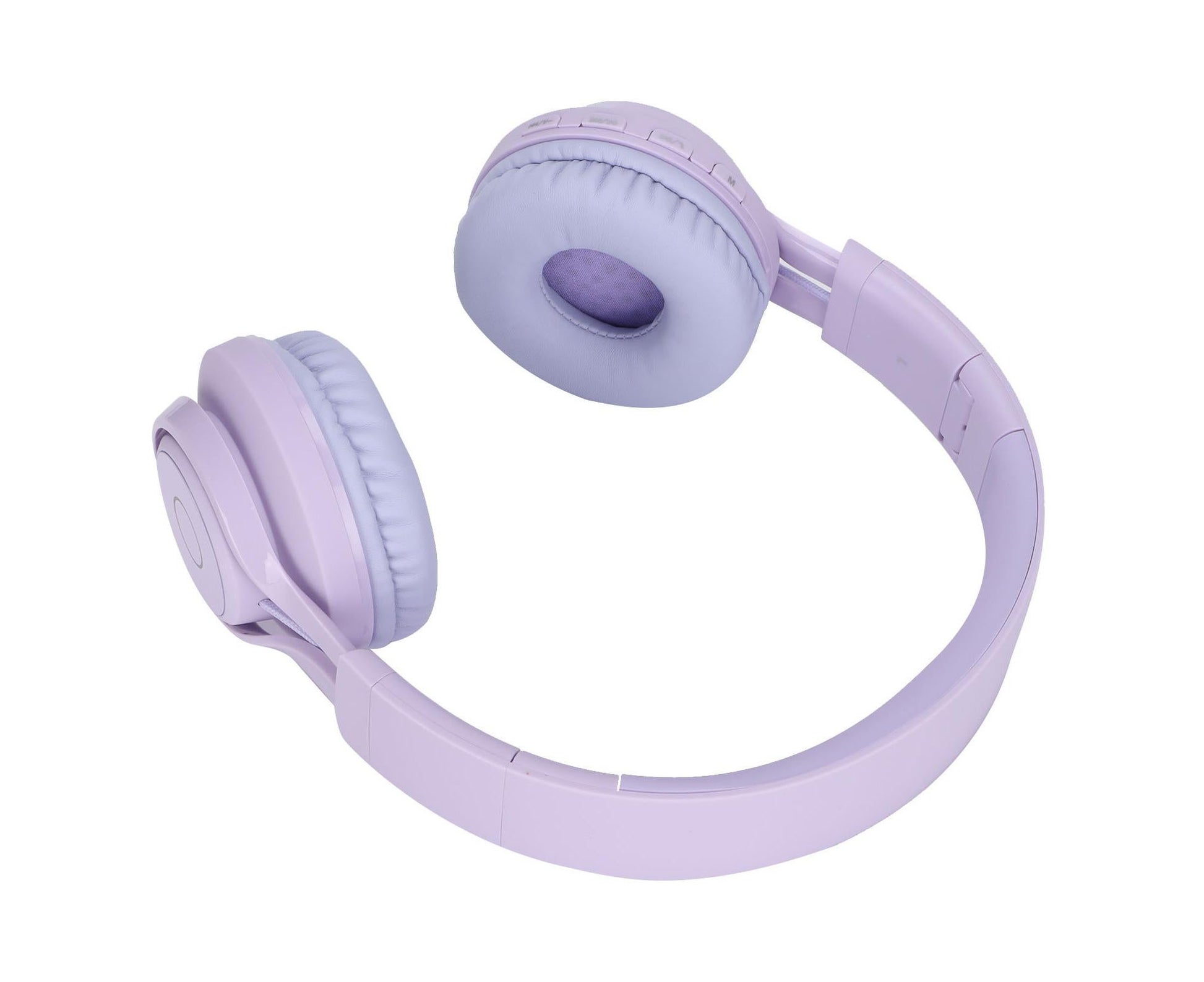 babies Bluetooth Headphones Foldable Ajustable RGB Colorful Light Headset with Mic for babies Study BT06C V1263-JX-2783