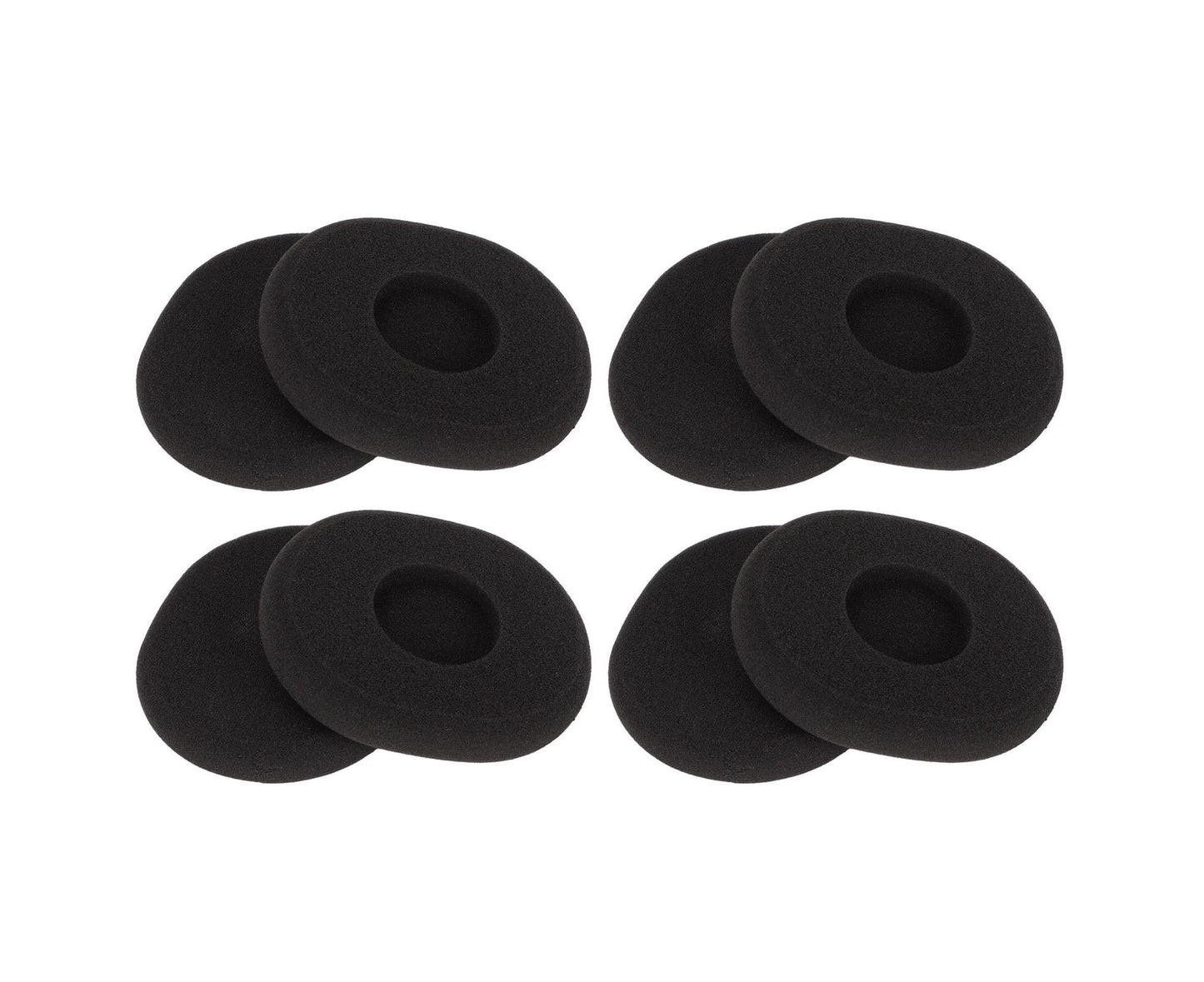 Headphone Ear Pads Noise Isolation Soft Replacement Headset Cushions for Logitech H800 V1263-JX-2784