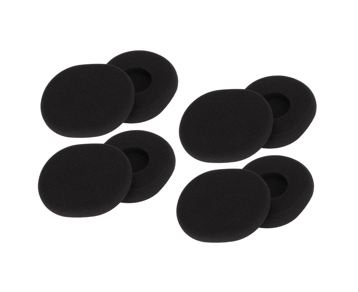 Headphone Ear Pads Noise Isolation Soft Replacement Headset Cushions for Logitech H800 V1263-JX-2784