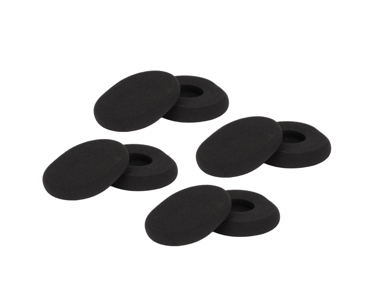 Headphone Ear Pads Noise Isolation Soft Replacement Headset Cushions for Logitech H800 V1263-JX-2784