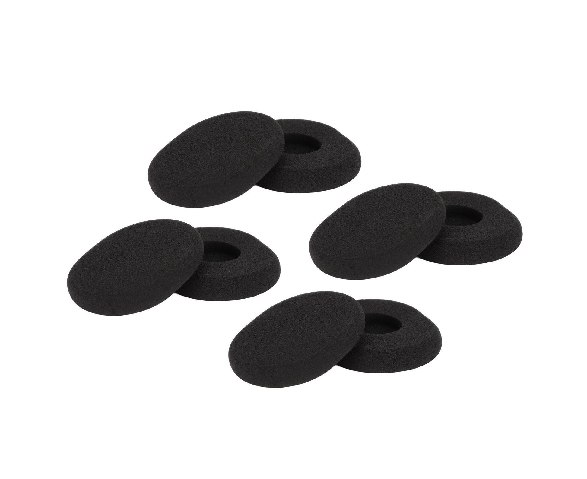 Headphone Ear Pads Noise Isolation Soft Replacement Headset Cushions for Logitech H800 V1263-JX-2784