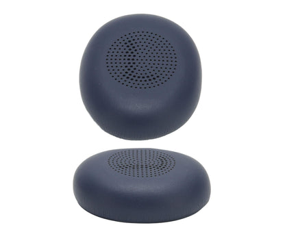 Headphone Earpads Professional Protein Leather Replacement Ear Pad Cushions for Jabra ELITE 45h Headphones V1263-JX-2785