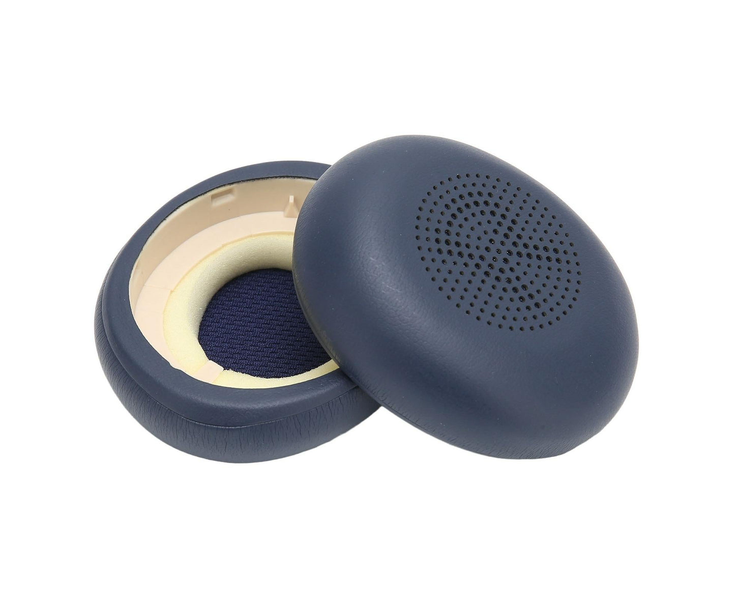 Headphone Earpads Professional Protein Leather Replacement Ear Pad Cushions for Jabra ELITE 45h Headphones V1263-JX-2785