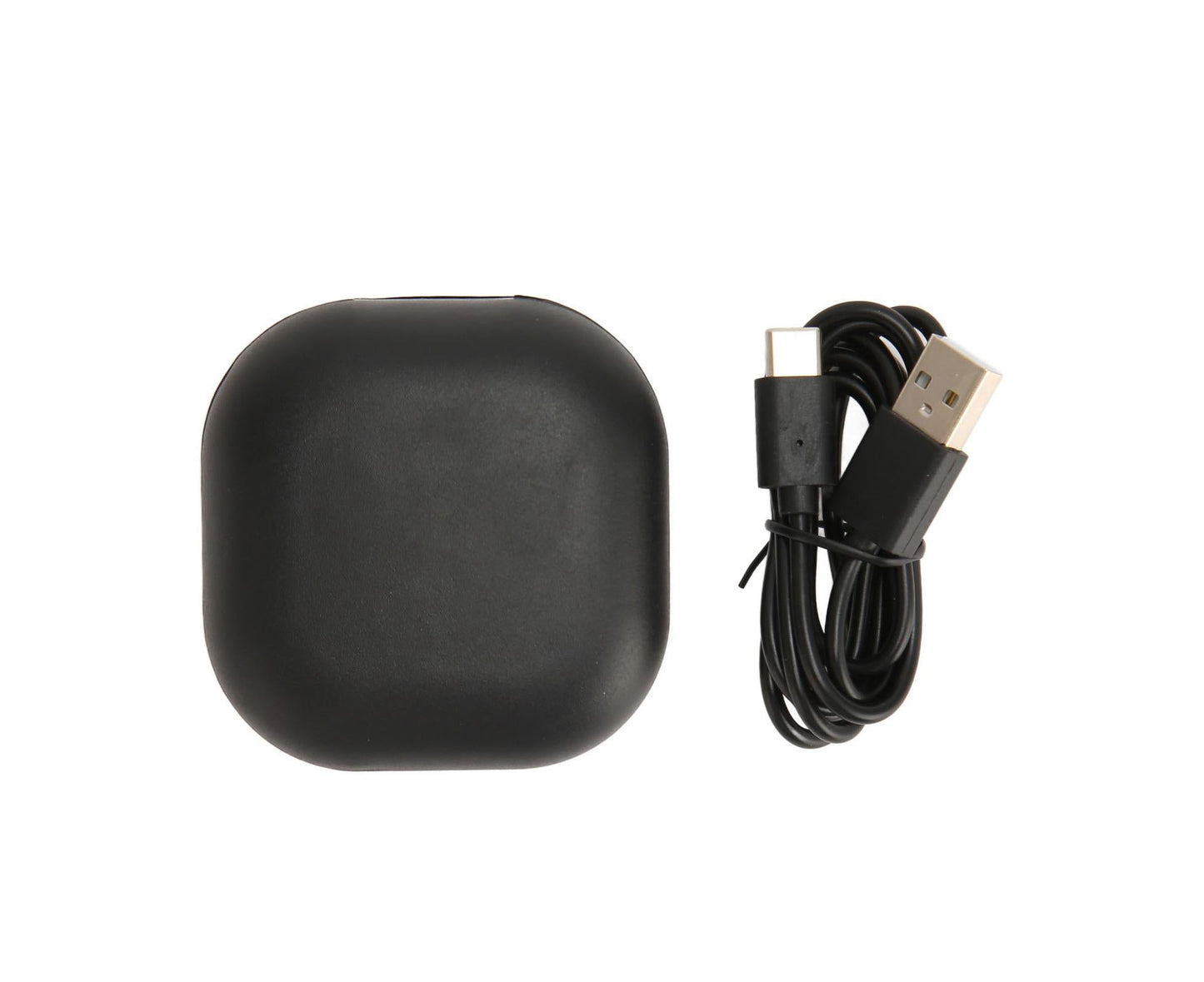 Charging Case Replacement 600mAh USB C Wired Earbuds for Galaxy Buds Live SM R180 Black V1263-JX-2786
