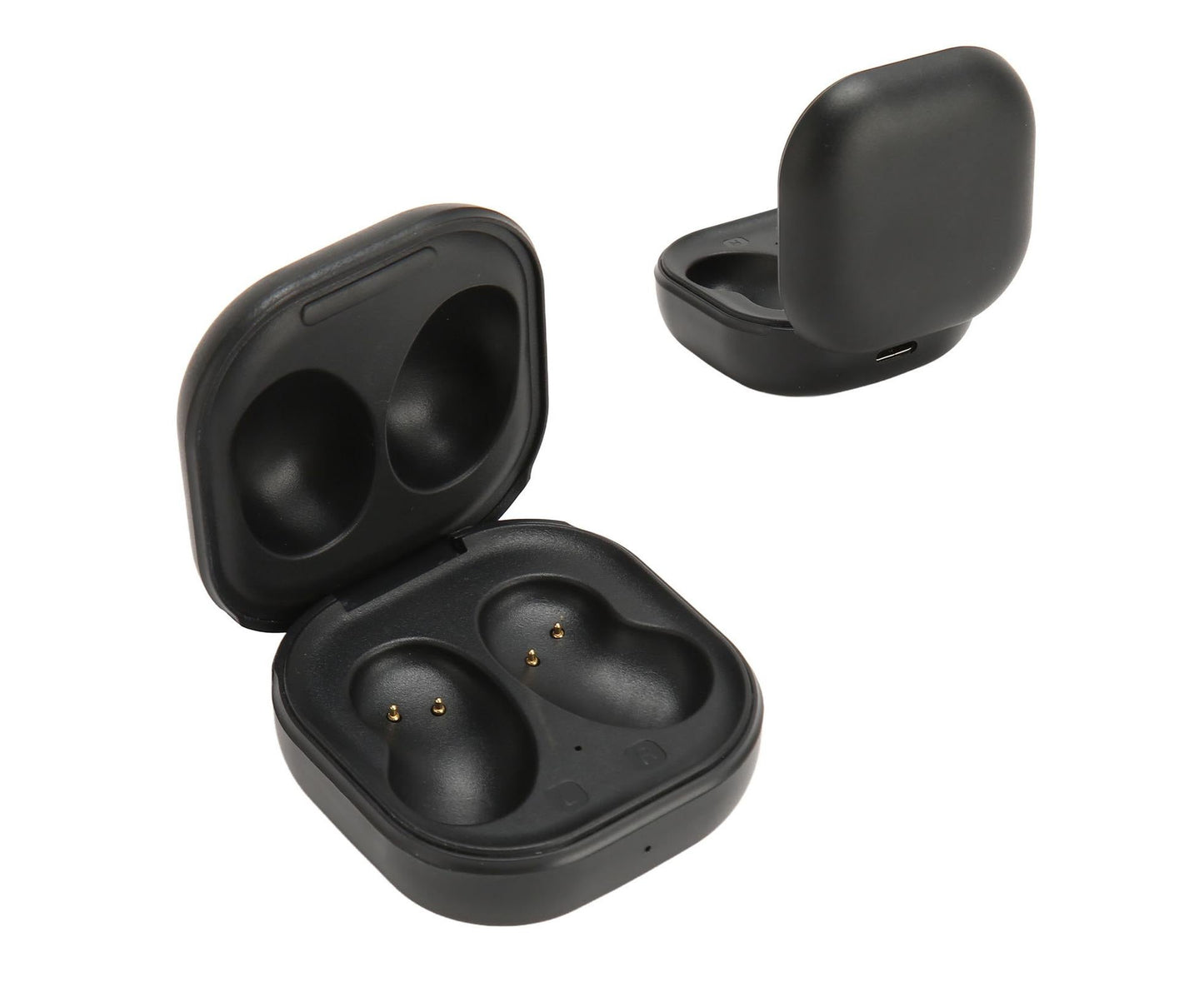 Charging Case Replacement 600mAh USB C Wired Earbuds for Galaxy Buds Live SM R180 Black V1263-JX-2786
