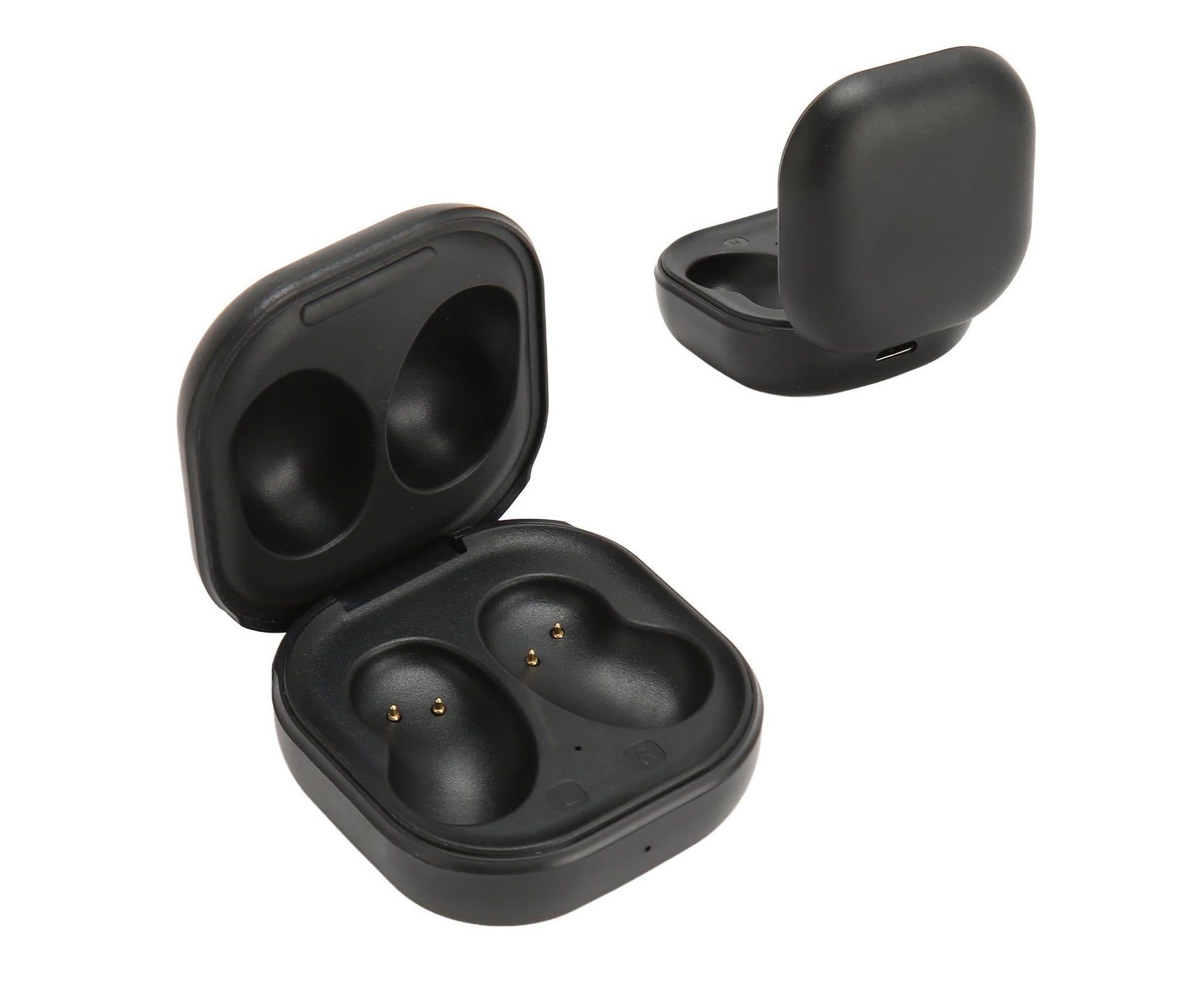 Charging Case Replacement 600mAh USB C Wired Earbuds for Galaxy Buds Live SM R180 Black V1263-JX-2786