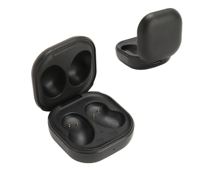 Charging Case Replacement 600mAh USB C Wired Earbuds for Galaxy Buds Live SM R180 Black V1263-JX-2786