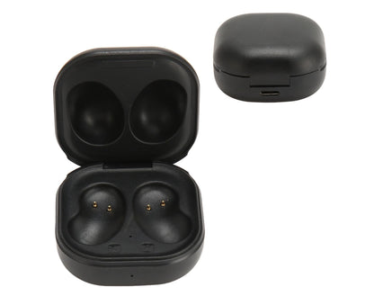 Charging Case Replacement 600mAh USB C Wired Earbuds for Galaxy Buds Live SM R180 Black V1263-JX-2786