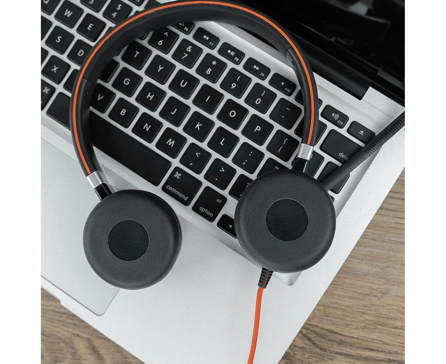 Replacement Earpads Professional Protein Leather Headphone Ear Cushions for Jabra Evolve 20 20se 30 30II 40 V1263-JX-2787