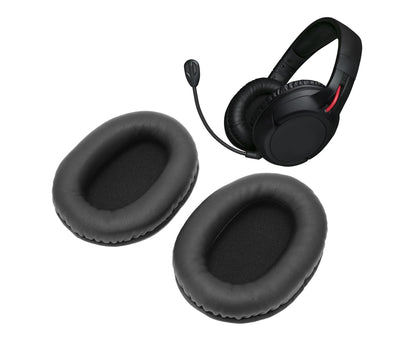 Headphone Ear Pads Soft Breathable Replacement Headset Cushions for Kingston HyperX Cloud Flight V1263-JX-2788