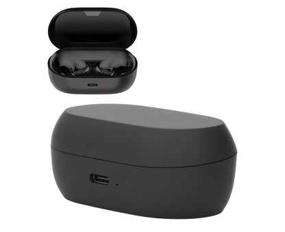 Earbud Charging Case Black USB C 600mAh Replacement Box with Indicator Light for Elite 7 Pro Active V1263-JX-2790