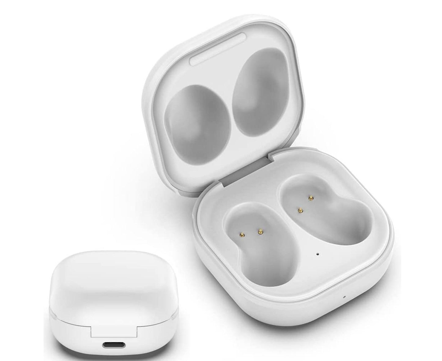 Replacement Earbuds Charging Case Fast USB for Samsung Galaxy Buds Live SM R180 White V1263-JX-2792