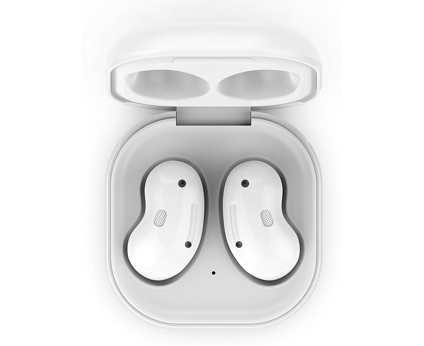Replacement Earbuds Charging Case Fast USB for Samsung Galaxy Buds Live SM R180 White V1263-JX-2792