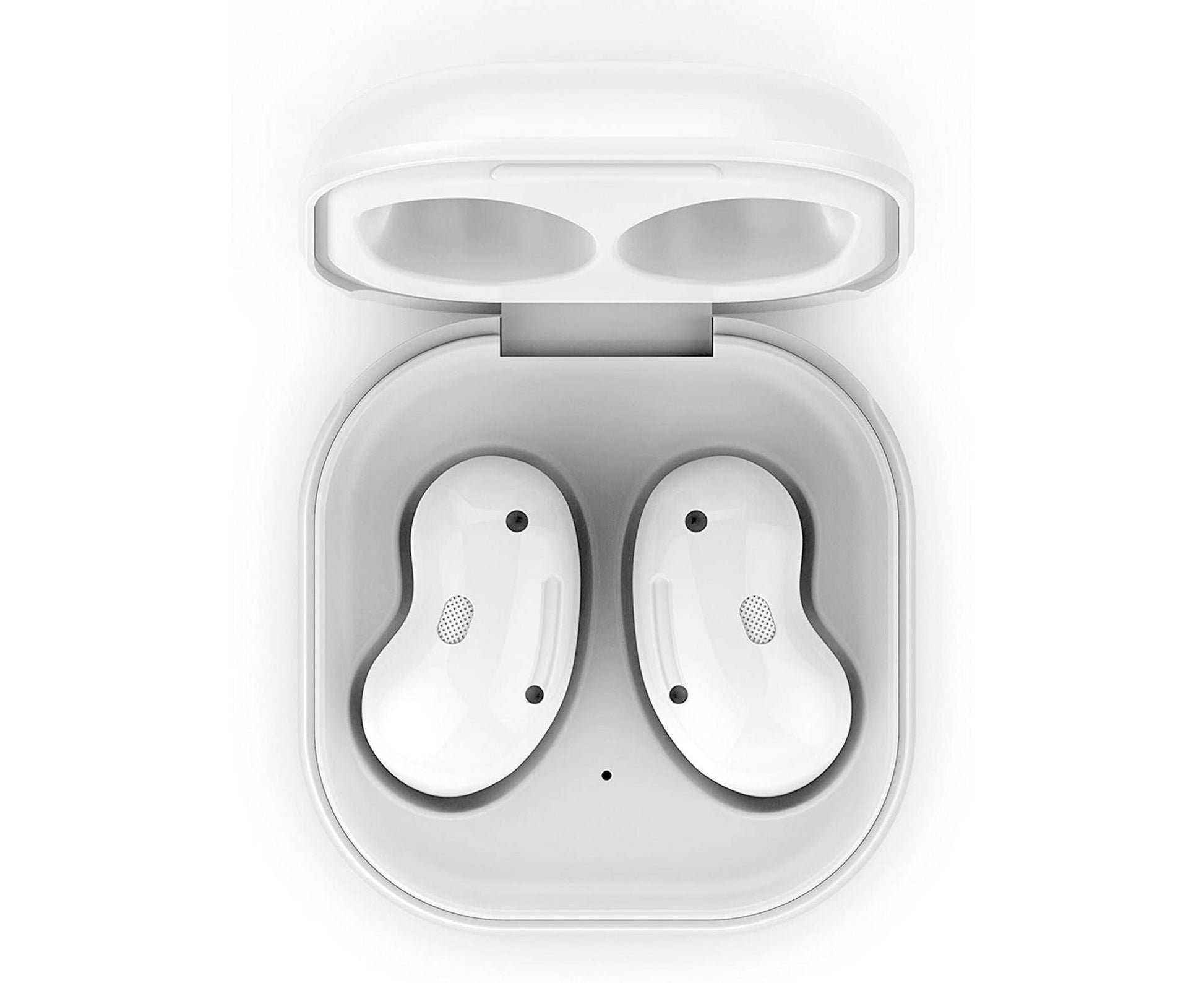 Replacement Earbuds Charging Case Fast USB for Samsung Galaxy Buds Live SM R180 White V1263-JX-2792