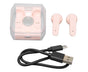 Smart Voice Translator Earbuds Support 144 Languages Online Translation Power Display Translating Headset for V1263-JX-2795