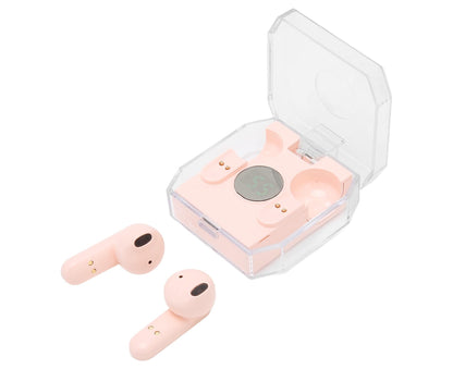 Smart Voice Translator Earbuds Support 144 Languages Online Translation Power Display Translating Headset for V1263-JX-2795