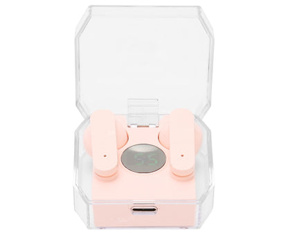 Smart Voice Translator Earbuds Support 144 Languages Online Translation Power Display Translating Headset for V1263-JX-2795