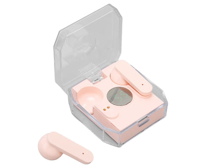 Smart Voice Translator Earbuds Support 144 Languages Online Translation Power Display Translating Headset for V1263-JX-2795