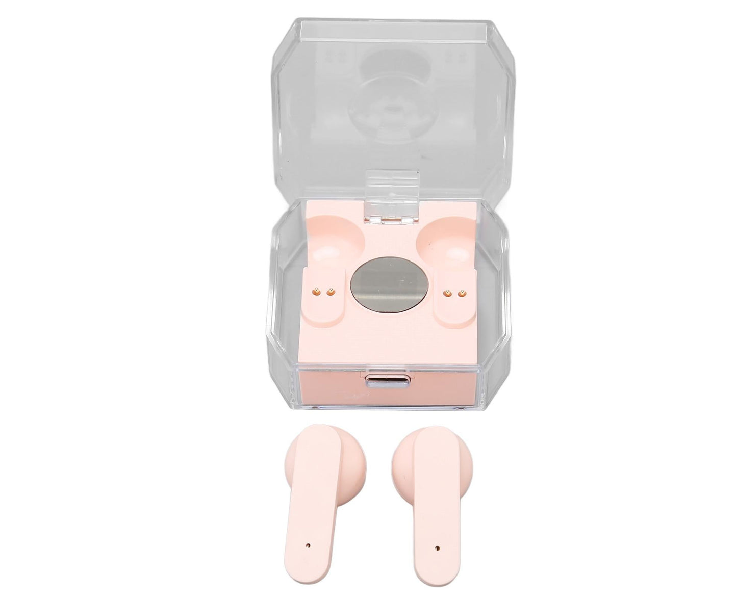 Smart Voice Translator Earbuds Support 144 Languages Online Translation Power Display Translating Headset for V1263-JX-2795
