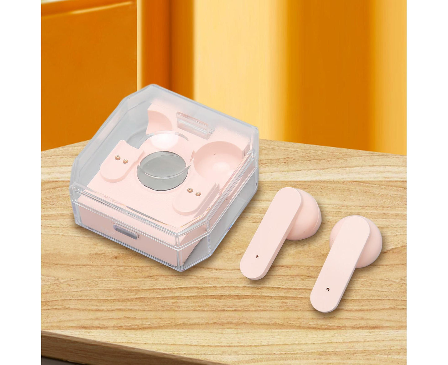 Smart Voice Translator Earbuds Support 144 Languages Online Translation Power Display Translating Headset for V1263-JX-2795