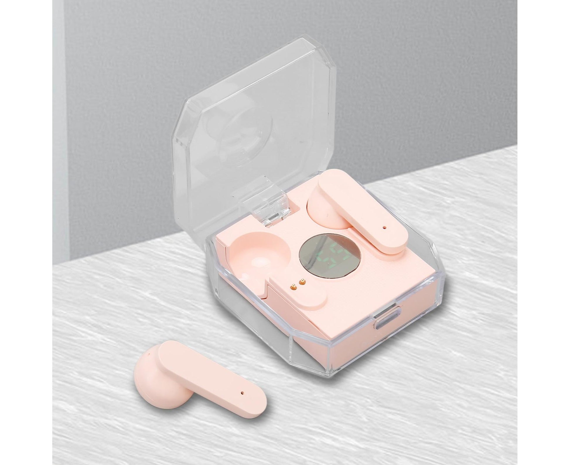 Smart Voice Translator Earbuds Support 144 Languages Online Translation Power Display Translating Headset for V1263-JX-2795