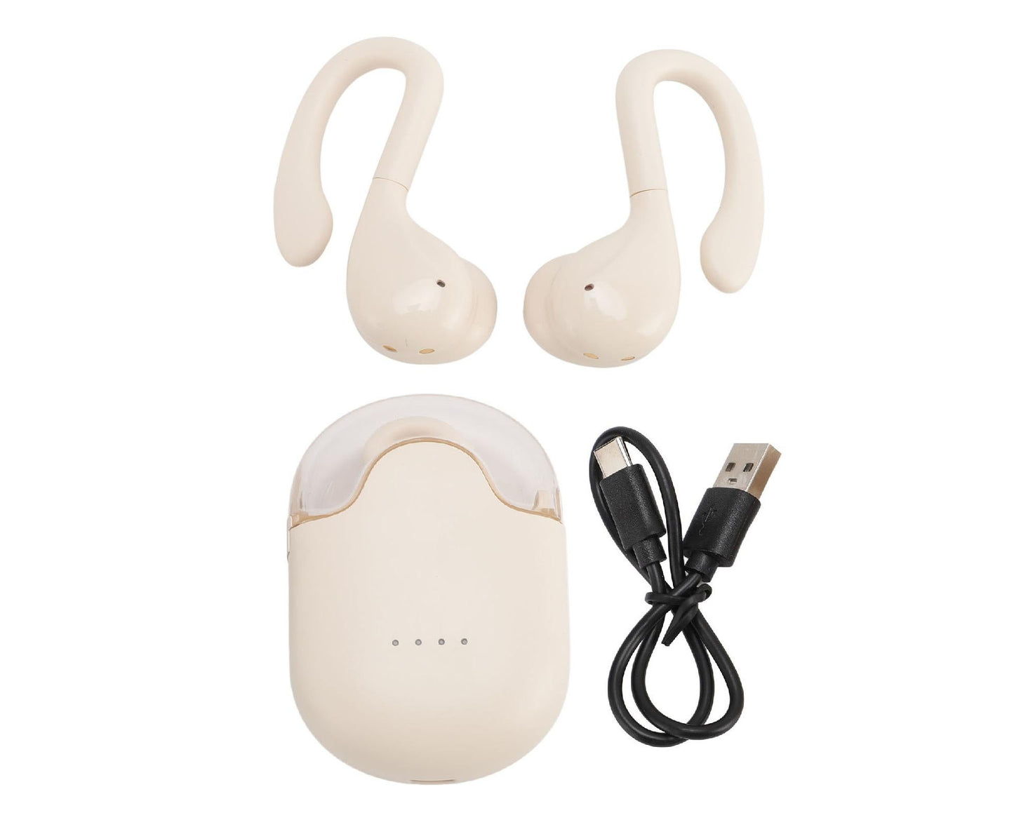 Language Translator Earbuds 144 Online Translation Languages Bluetooth 5.3 Device with APP for Android Music V1263-JX-2796
