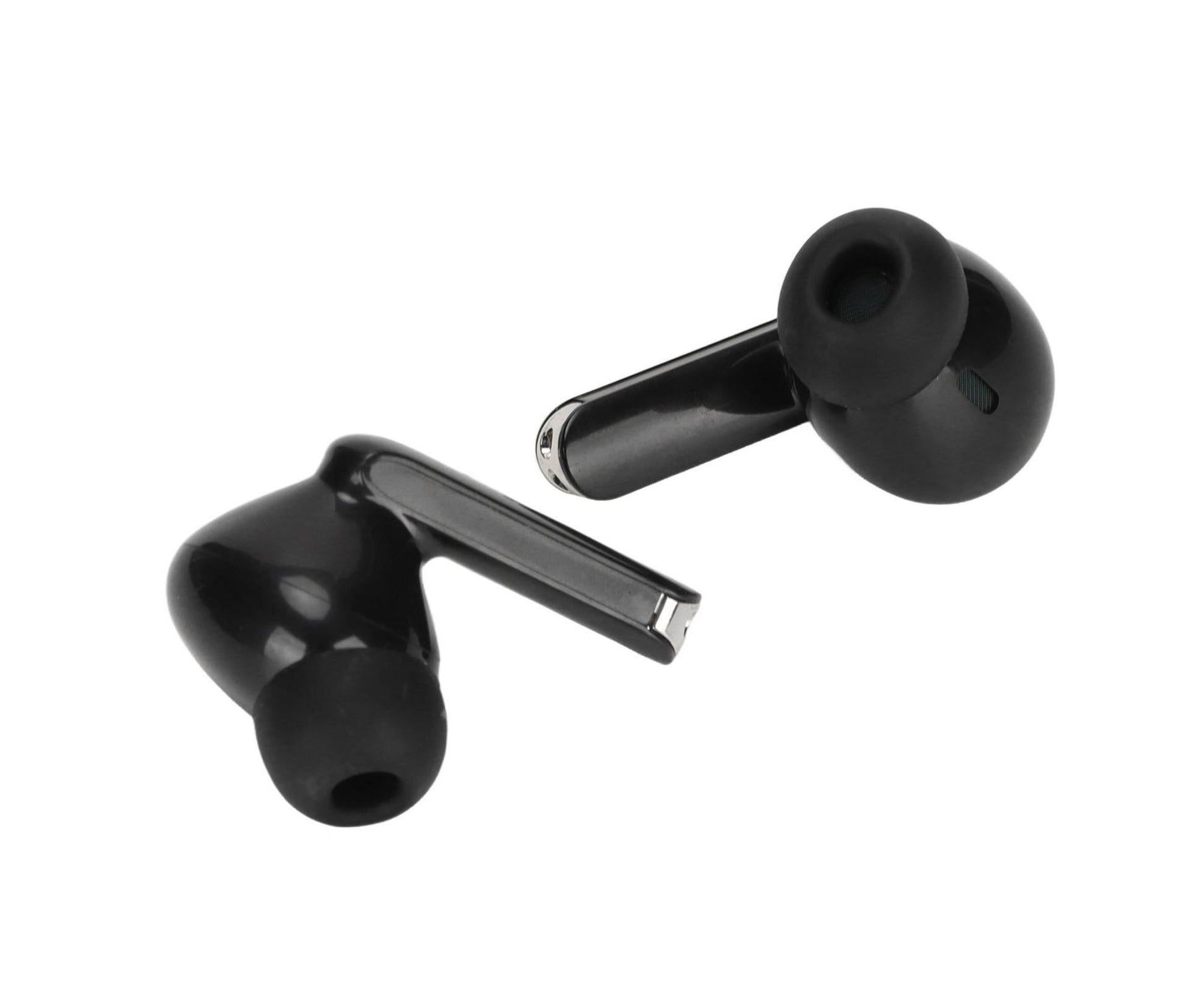 Language Translator Earbuds Multifunction 144 Languages Bluetooth Device for Travel Shopping Black V1263-JX-2798