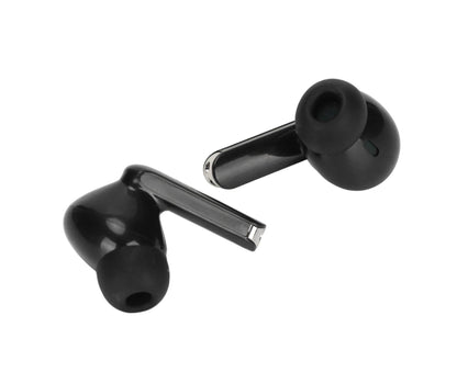 Language Translator Earbuds Multifunction 144 Languages Bluetooth Device for Travel Shopping Black V1263-JX-2798