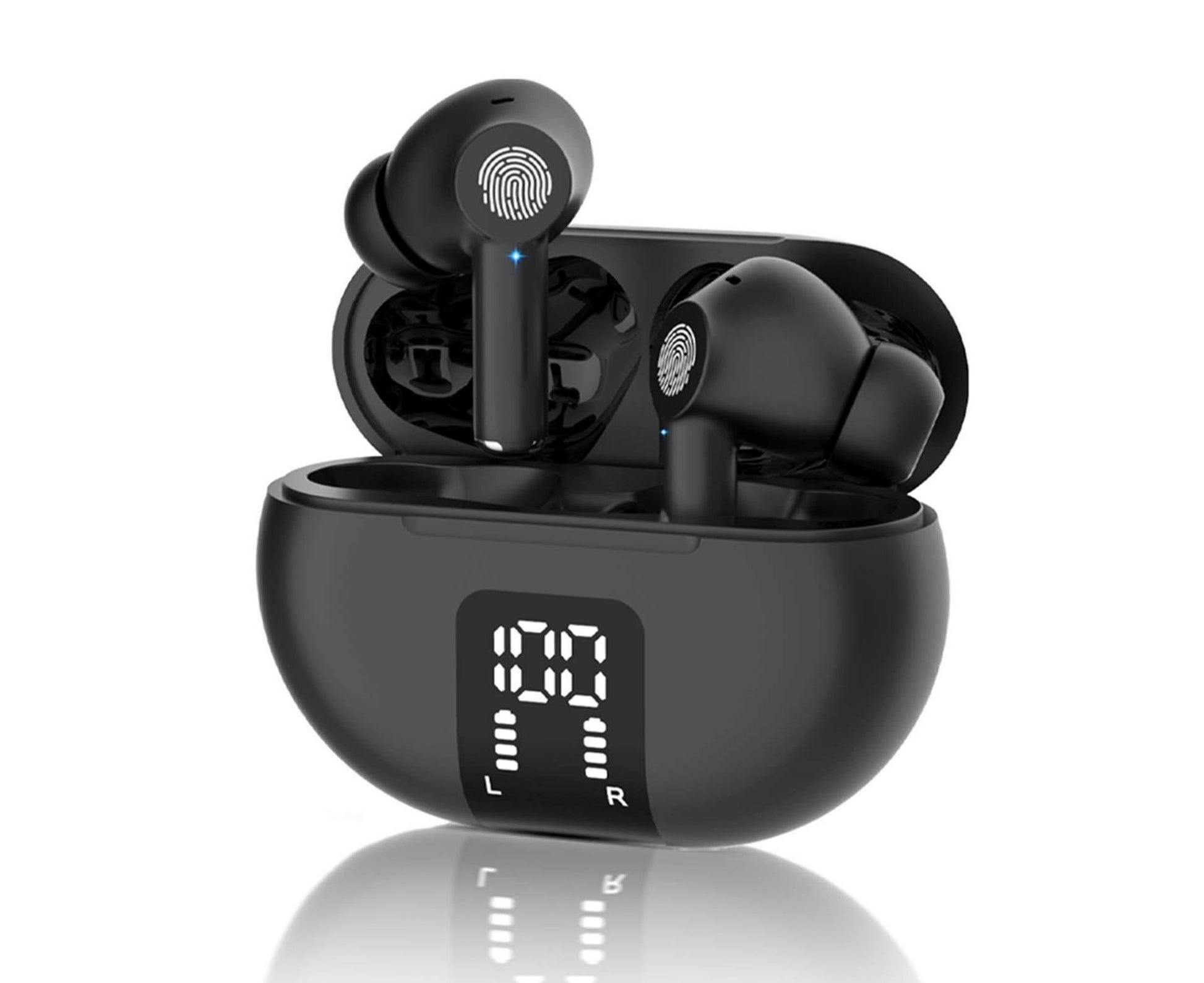 Translator Earbuds Real-Time Language Headphones with BT Connectivity Translation in Over 100 Languages V1263-JX-2799