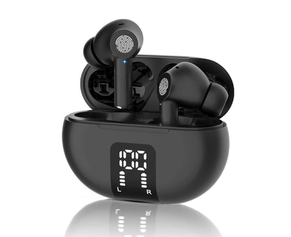 Translator Earbuds Real-Time Language Headphones with BT Connectivity Translation in Over 100 Languages V1263-JX-2799