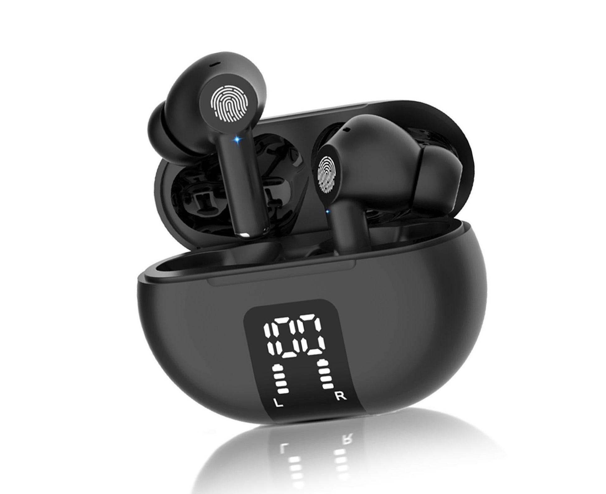 Translator Earbuds Real-Time Language Headphones with BT Connectivity Translation in Over 100 Languages V1263-JX-2799