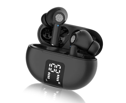 Translator Earbuds Real-Time Language Headphones with BT Connectivity Translation in Over 100 Languages V1263-JX-2799