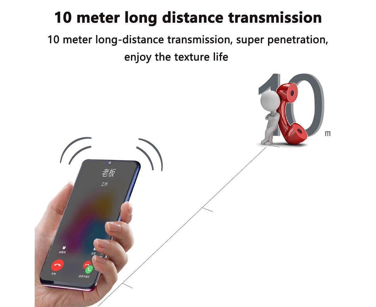 Bluetooth Headset - Office Wireless - Over the Head Bluetooth Earpiece with Mic V1263-JX-28