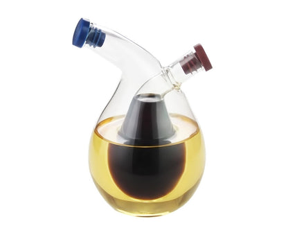 280ml Sauce Bottle Glass Seasoning Storage Bottle-Transparent V1263-JX-280