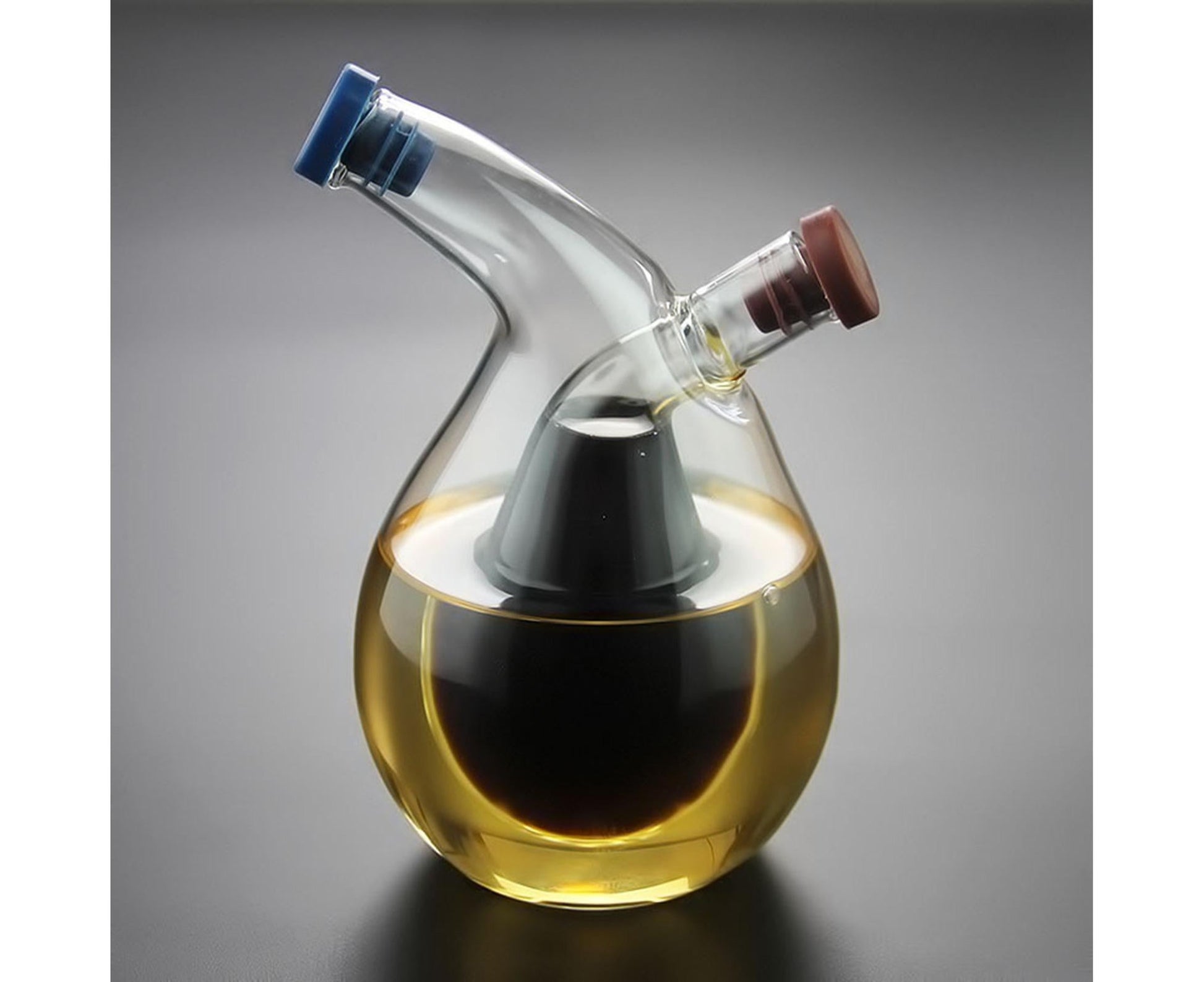 280ml Sauce Bottle Glass Seasoning Storage Bottle-Transparent V1263-JX-280