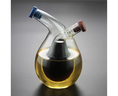 280ml Sauce Bottle Glass Seasoning Storage Bottle-Transparent V1263-JX-280