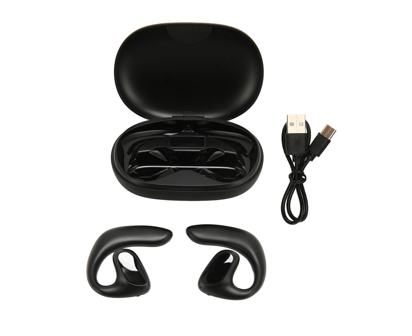 Language Translator Earbuds Smart Noise Reduction Supports 144 Languages Bluetooth 5.3 Earphones V1263-JX-2800