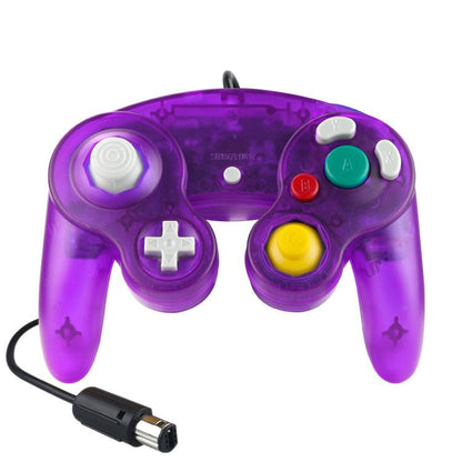 Wired Game Controller for NGC Console - Classic Design,Compatible with GameCube,Vibration Feature - V1263-JX-2808